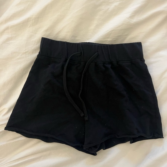 James Perse Fleece Sweat Shorts in size 1 - Picture 3 of 5